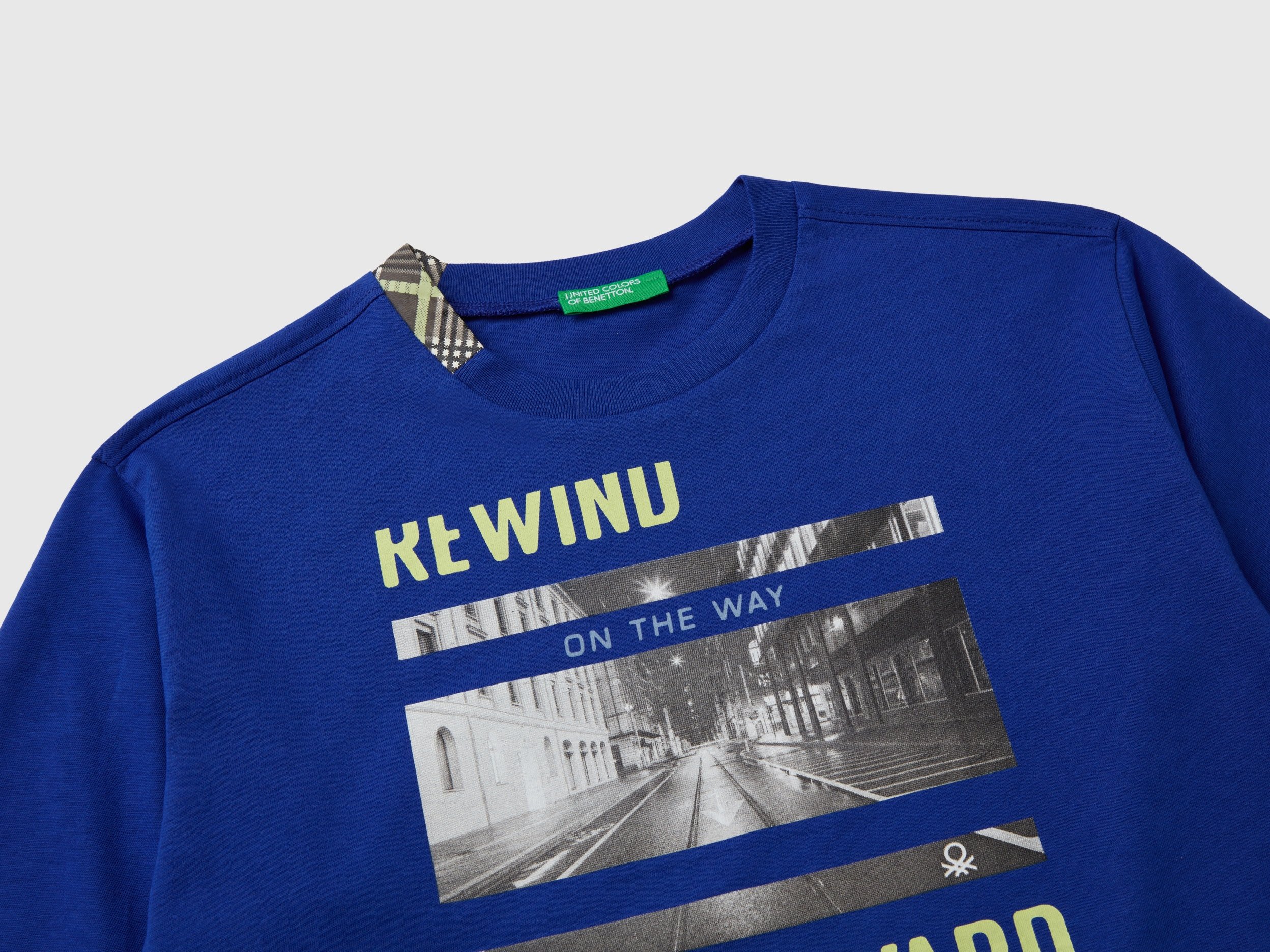 United Colors Of Benetton / Джемпер трикотажный для мальчика - фото 2