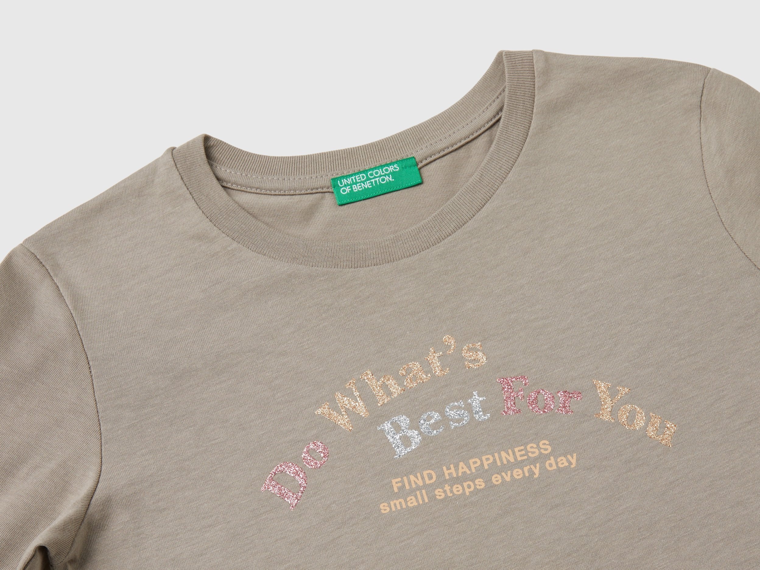 United Colors Of Benetton / Джемпер трикотажный для девочки - фото 2