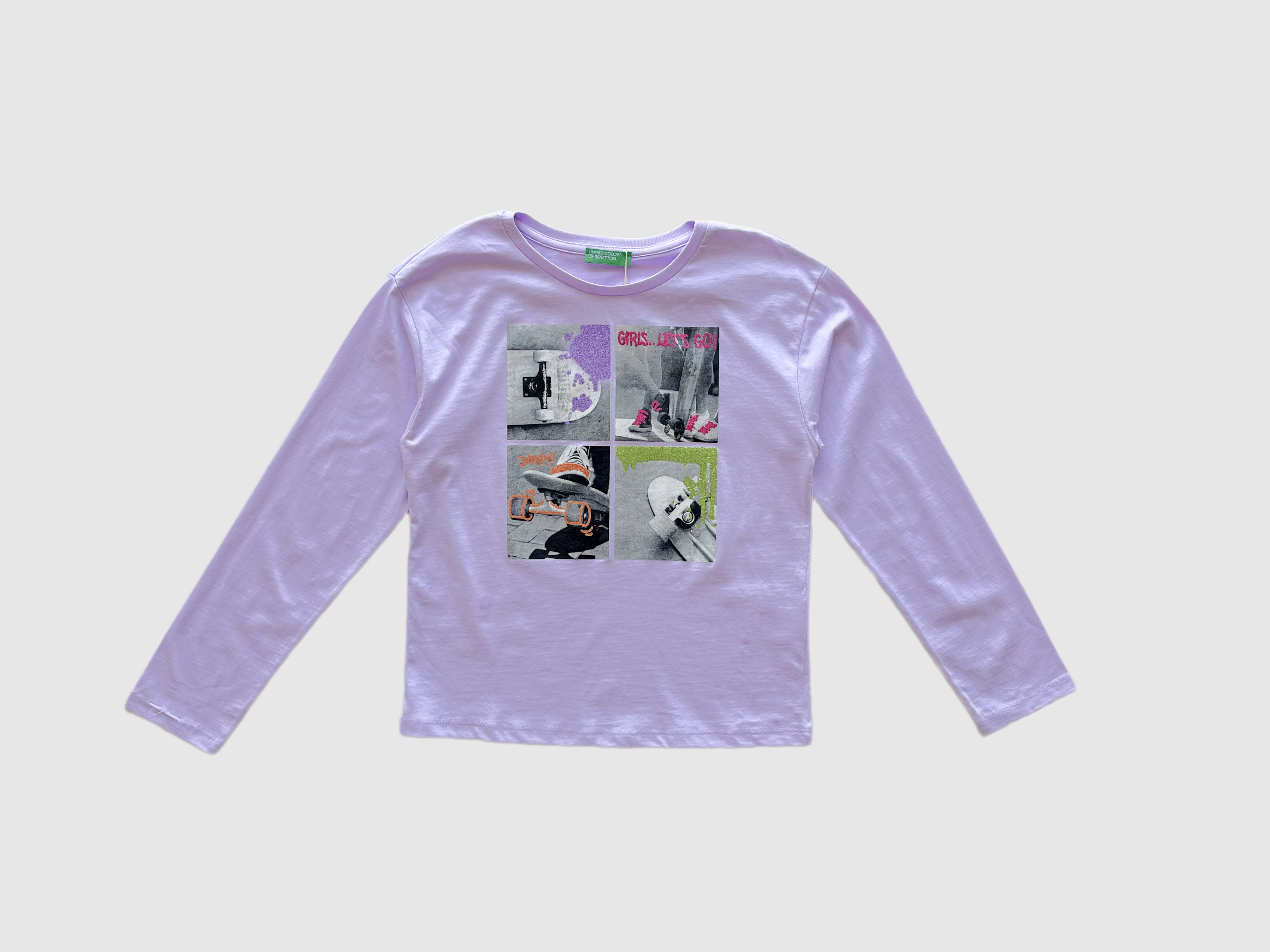 United Colors Of Benetton / Джемпер трикотажный для девочки