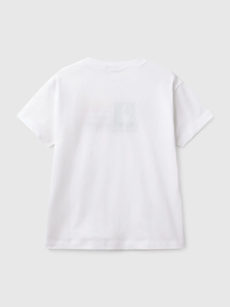 United Colors Of Benetton / Футболка с логотипом для мальчика - фото 2