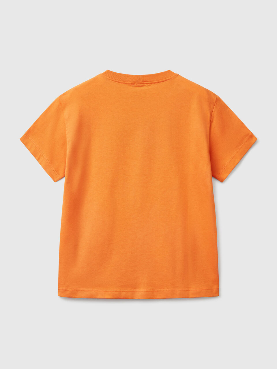 United Colors Of Benetton / Футболка с логотипом для мальчика - фото 2