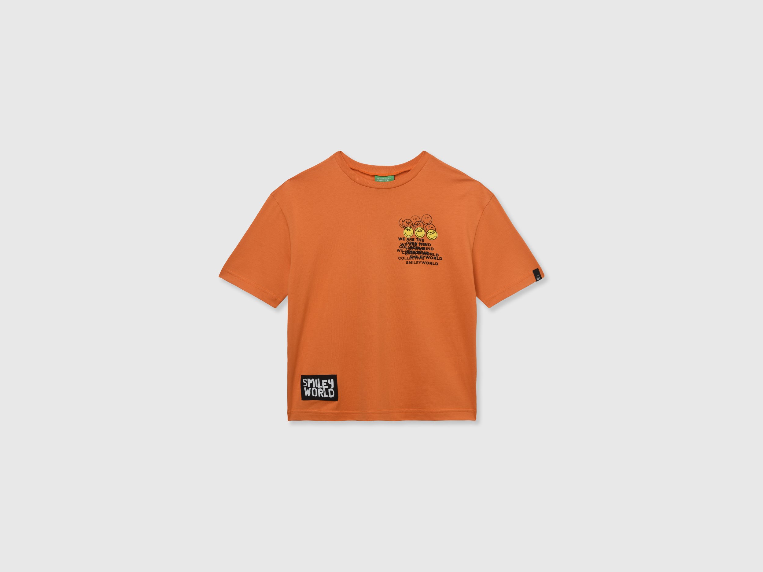 United Colors Of Benetton / Футболка с принтом для мальчика