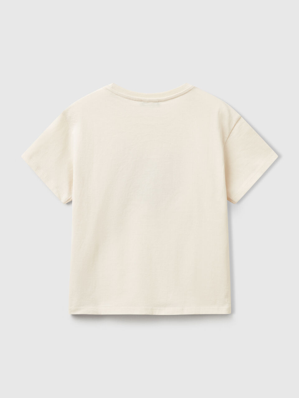 United Colors Of Benetton / Футболка с пайетками для девочки