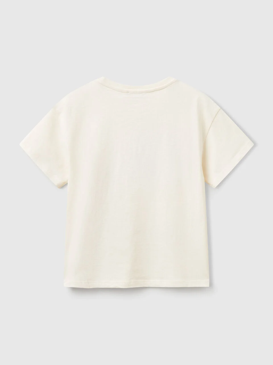 United Colors Of Benetton / Футболка с пайетками для девочки