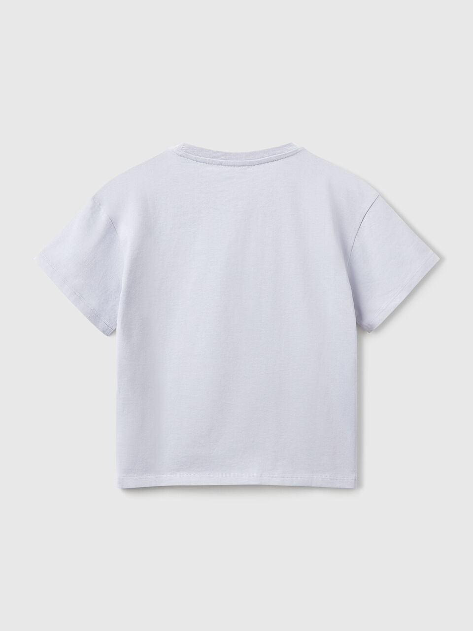 United Colors Of Benetton / Футболка с пайетками для девочки