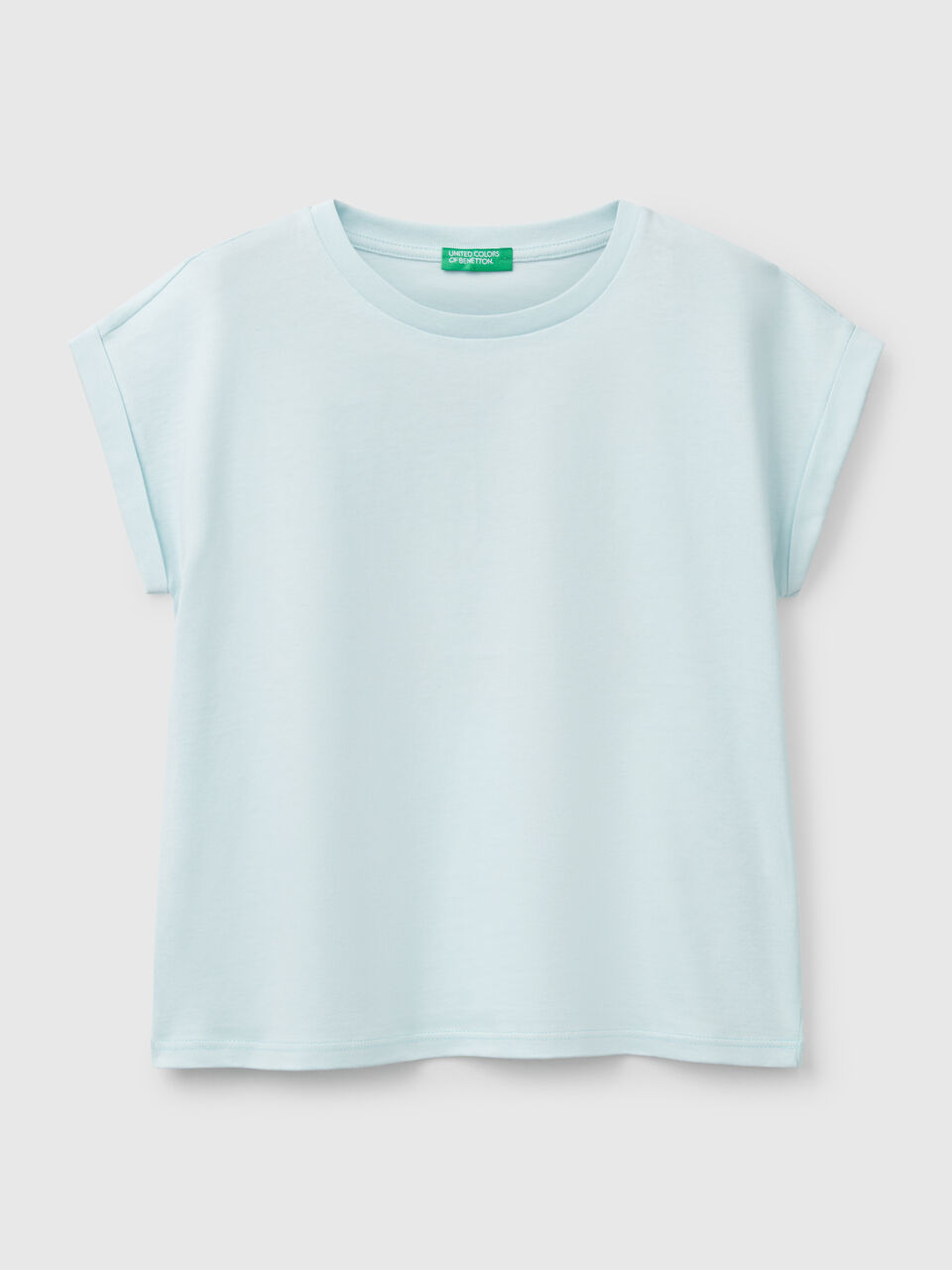 United Colors Of Benetton / Футболка с принтом на спине для девочки