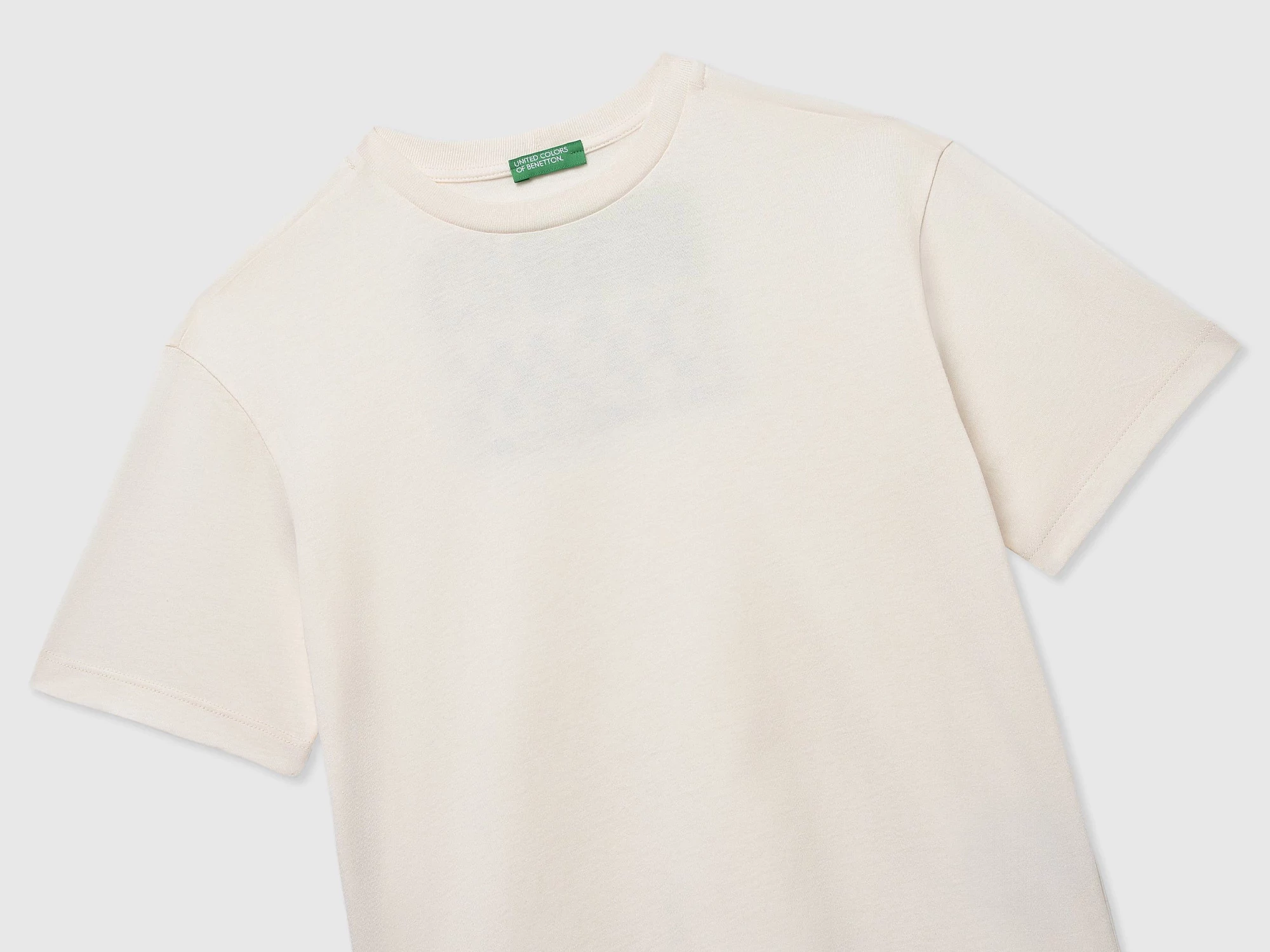 United Colors Of Benetton / Футболка с принтом на спине для мальчика