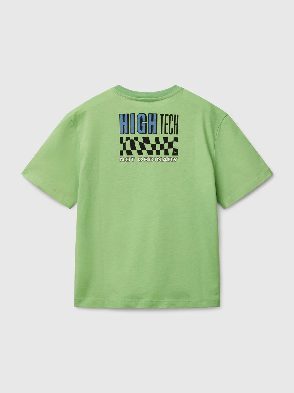 United Colors Of Benetton / Футболка с принтом на спине для мальчика