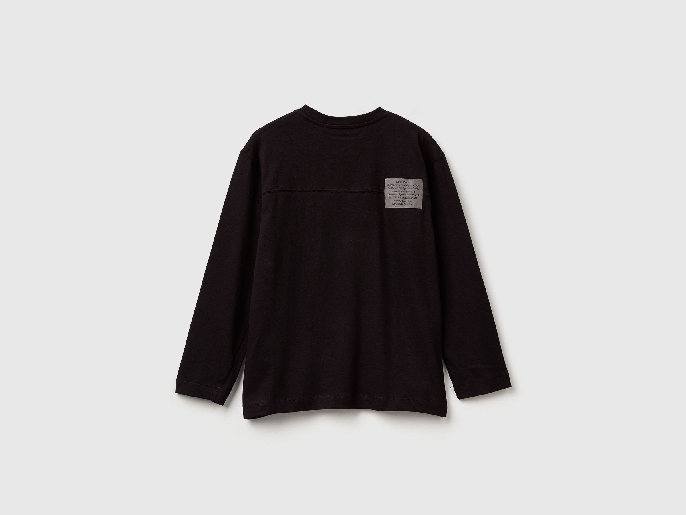 United Colors Of Benetton / Лонгслив для мальчика - фото 2