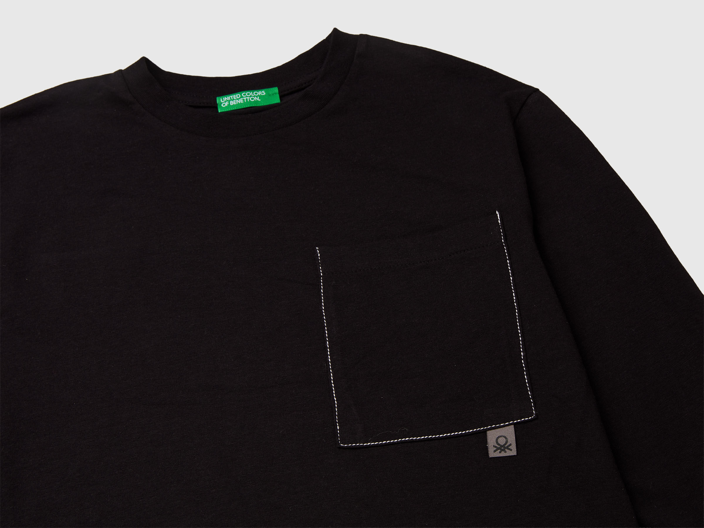 United Colors Of Benetton / Лонгслив для мальчика - фото 3