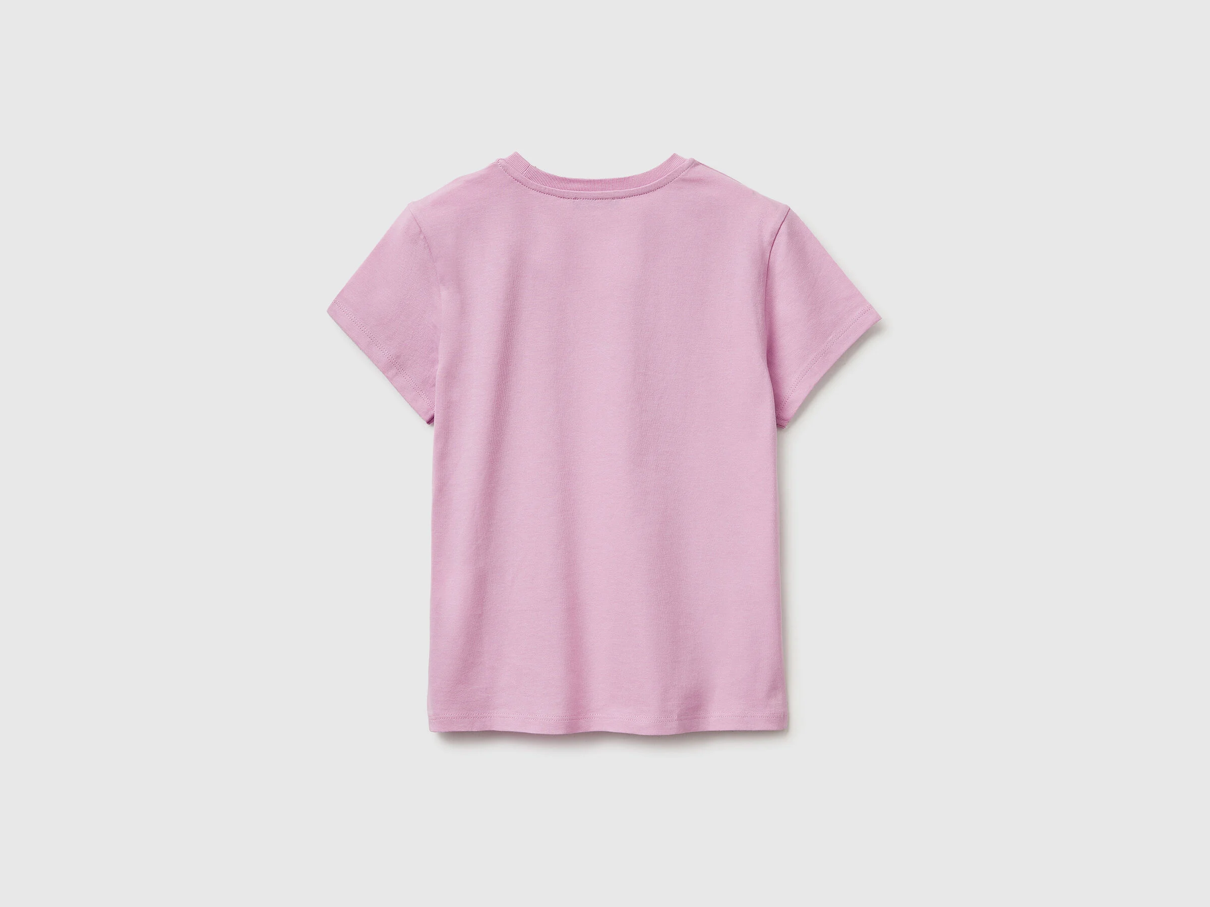 United Colors Of Benetton / Футболка с глиттер принтом для девочки