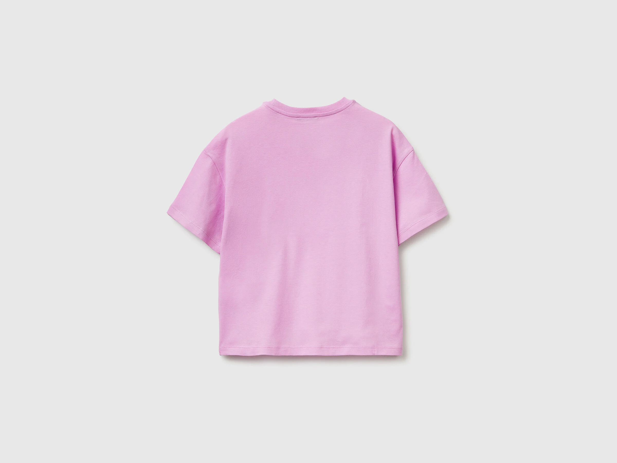 United Colors Of Benetton / Футболка с пайетками для девочки