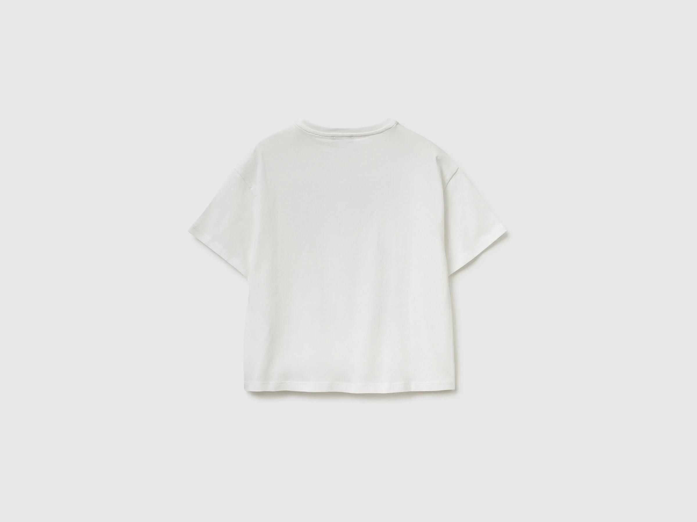 United Colors Of Benetton / Футболка с пайетками для девочки