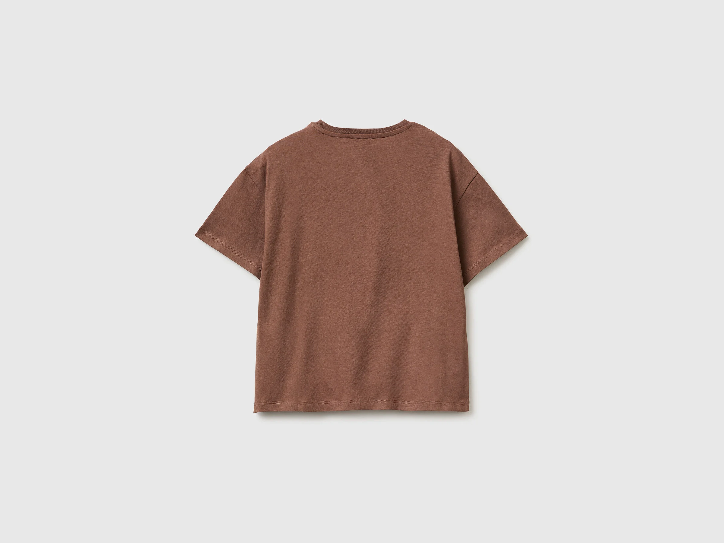 United Colors Of Benetton / Футболка с пайетками для девочки