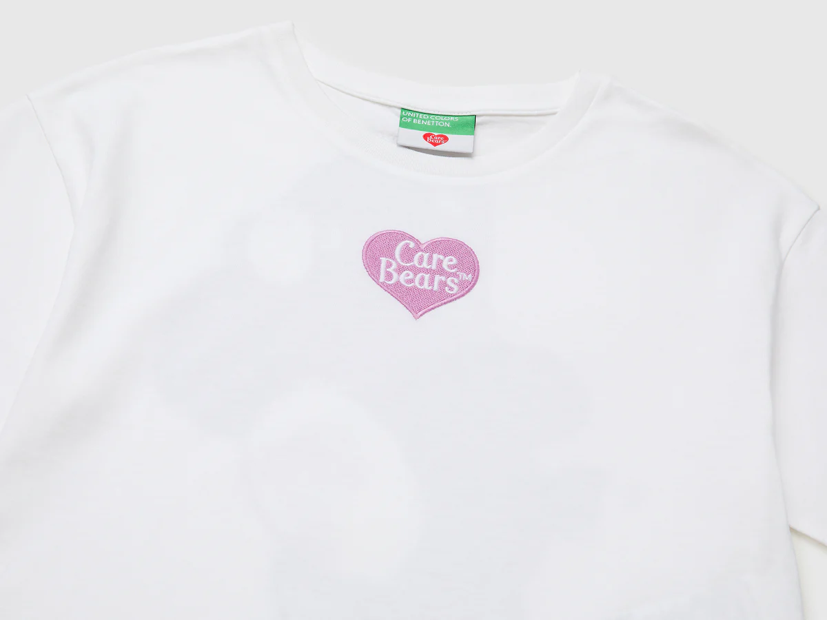 United Colors Of Benetton / Футболка с принтом для девочки
