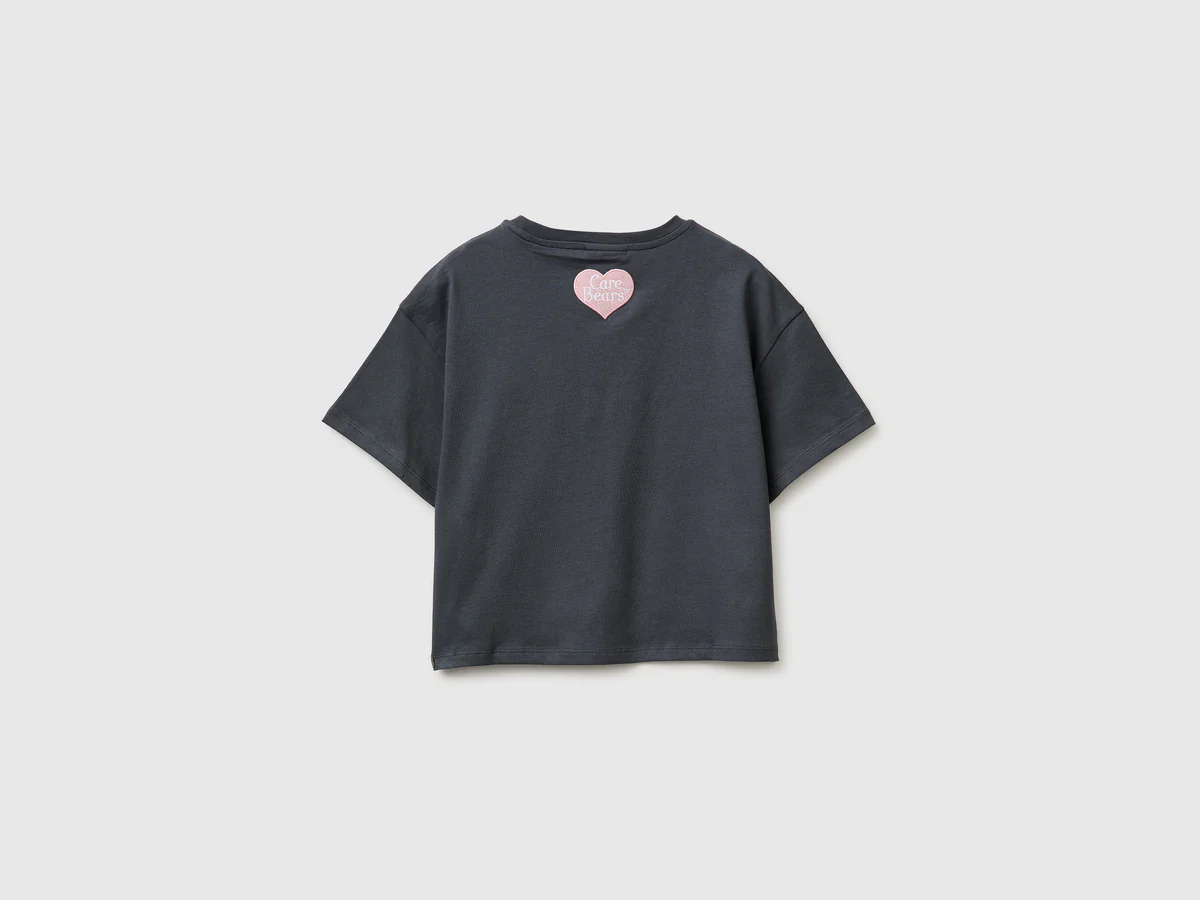 United Colors Of Benetton / Футболка с принтом для девочки