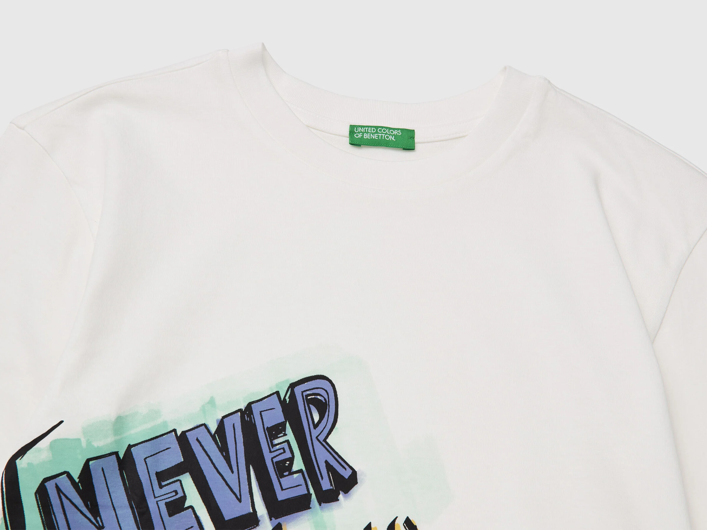 United Colors Of Benetton / Футболка с принтом для мальчика - фото 3