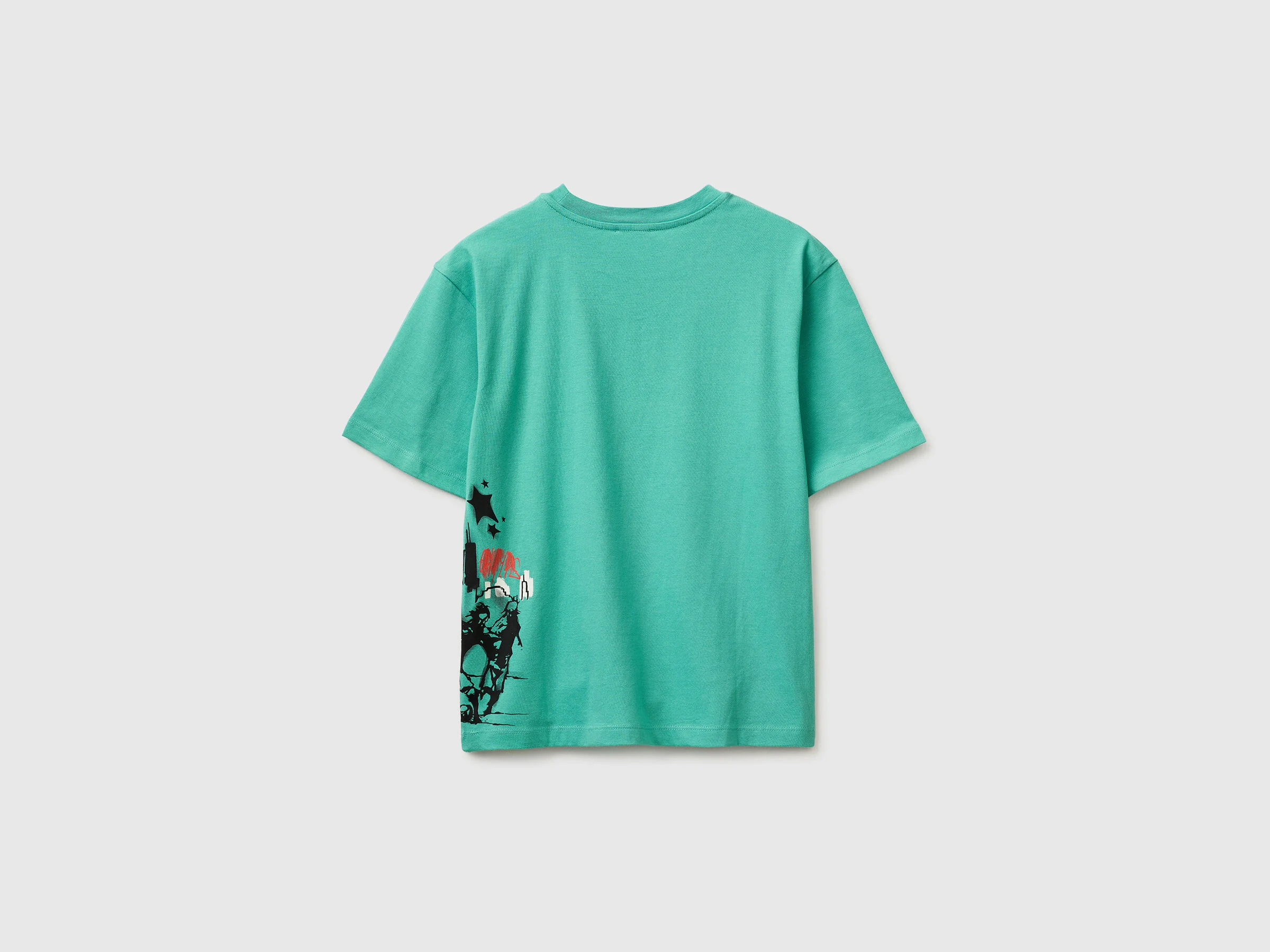 United Colors Of Benetton / Футболка с принтом для мальчика - фото 2