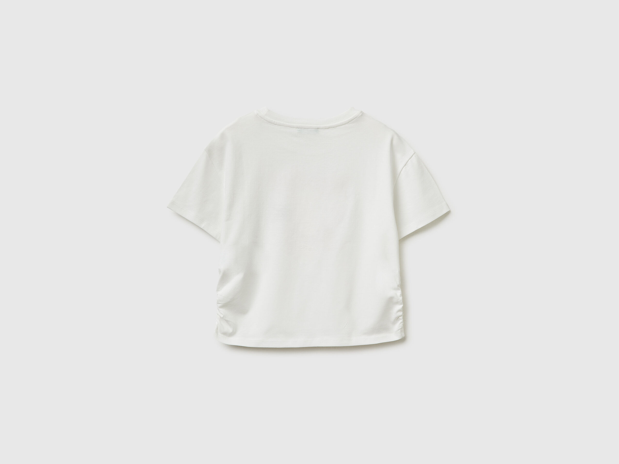 United Colors Of Benetton / Футболка с принтом для девочки