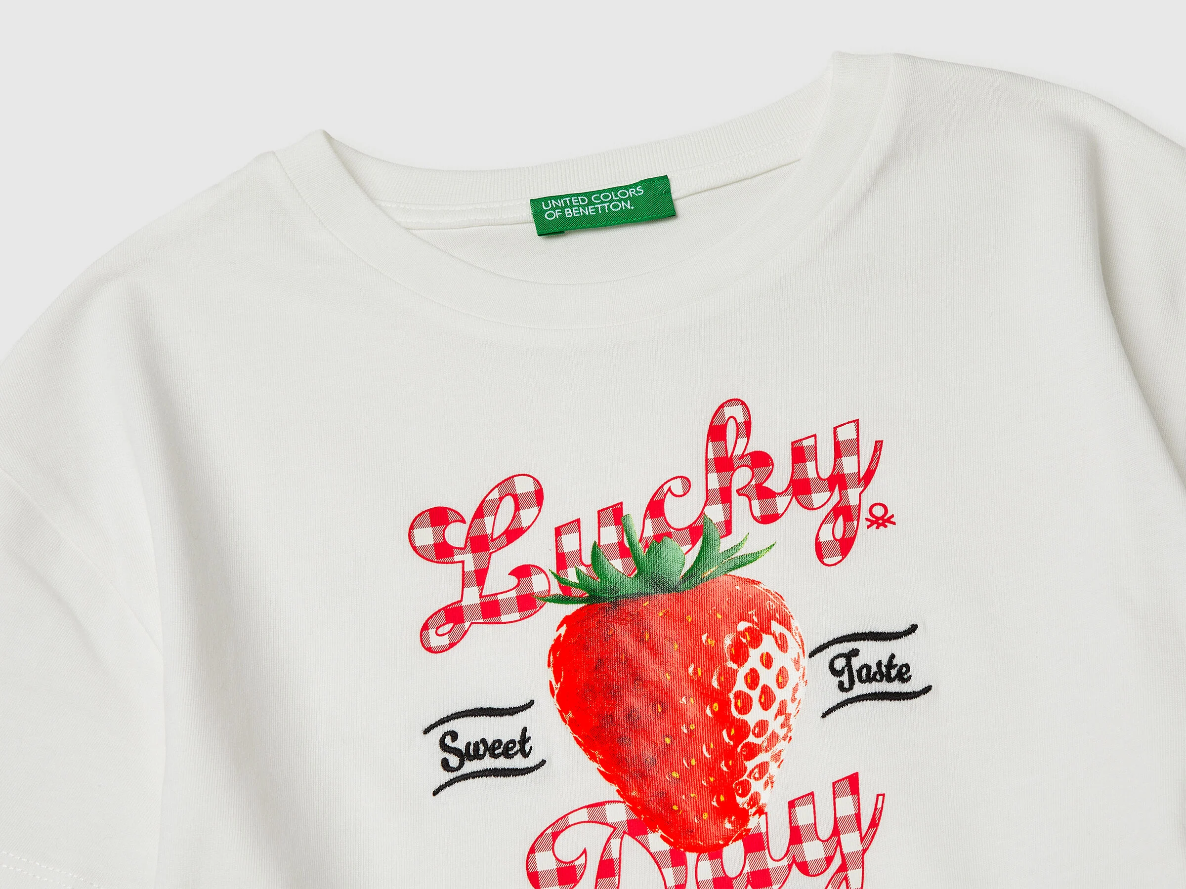 United Colors Of Benetton / Футболка с принтом для девочки