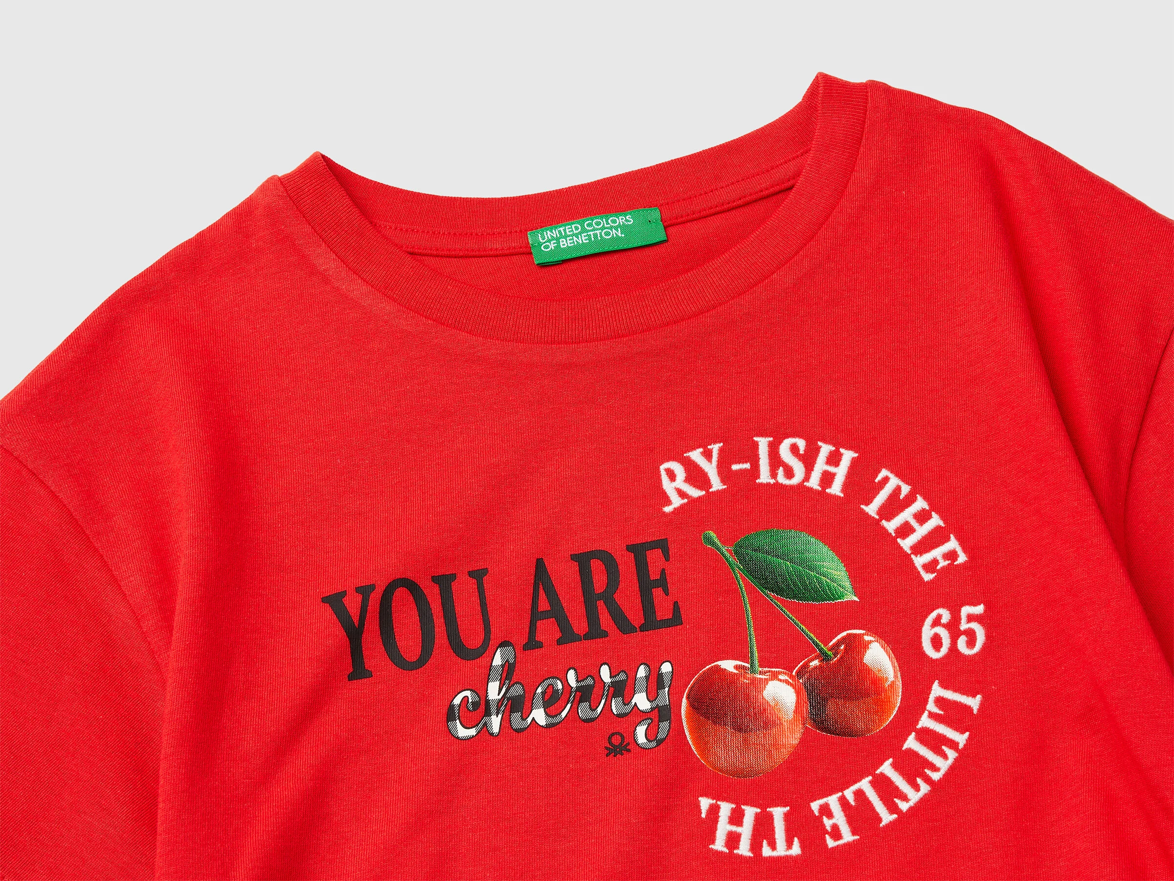 United Colors Of Benetton / Футболка с принтом для девочки