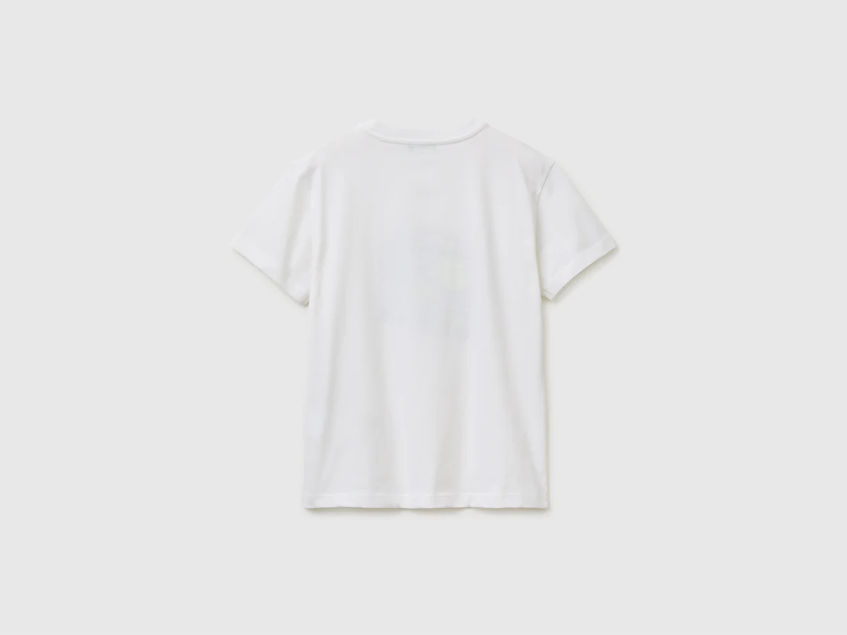 United Colors Of Benetton / Футболка с принтом для мальчика