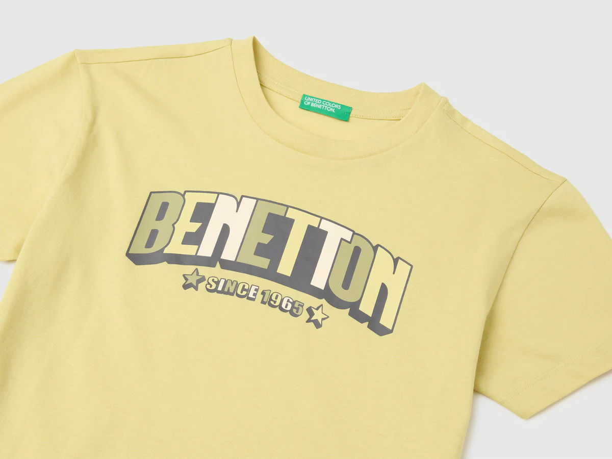 United Colors Of Benetton / Футболка с принтом для мальчика