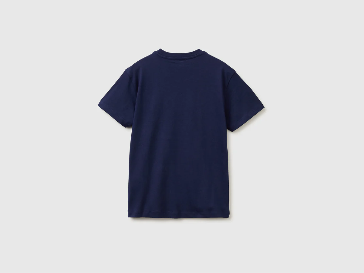 United Colors Of Benetton / Футболка с принтом для мальчика