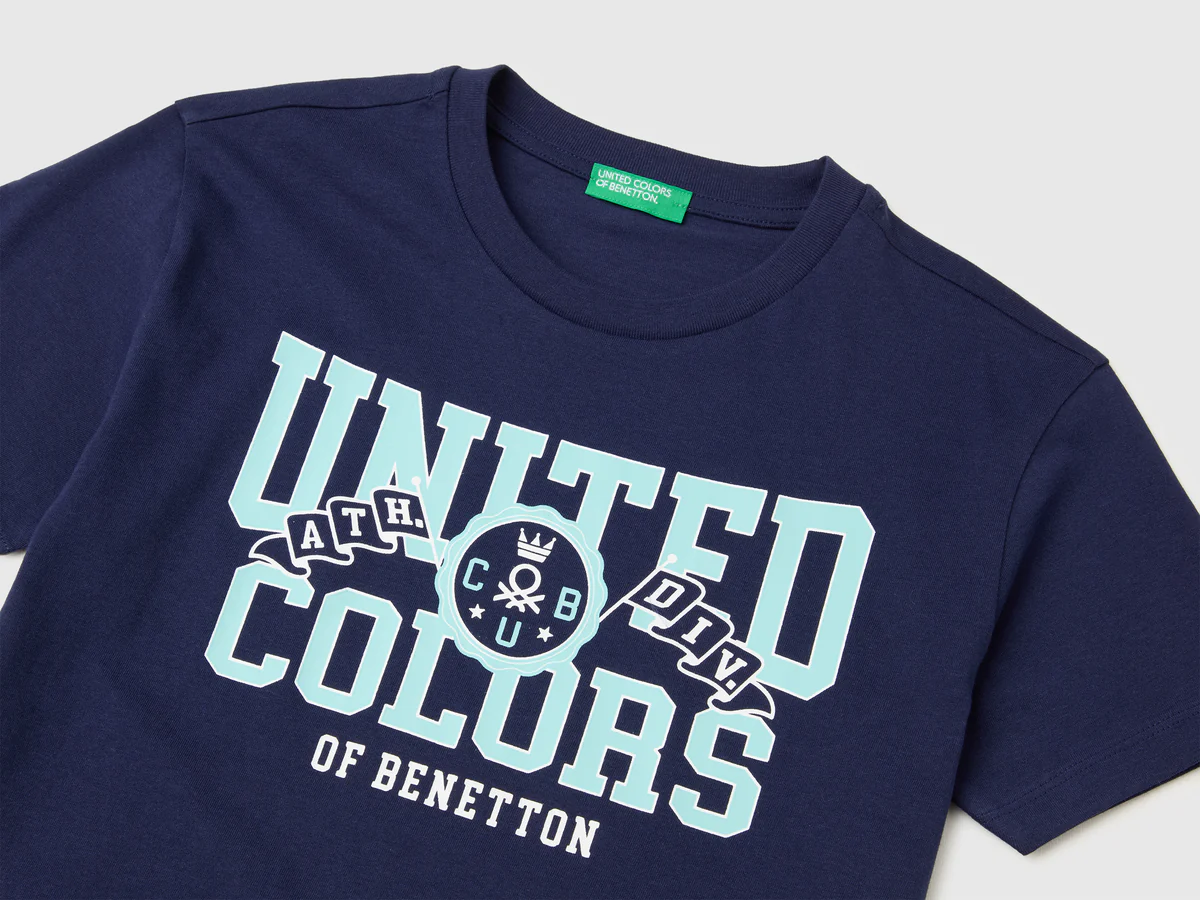 United Colors Of Benetton / Футболка с принтом для мальчика