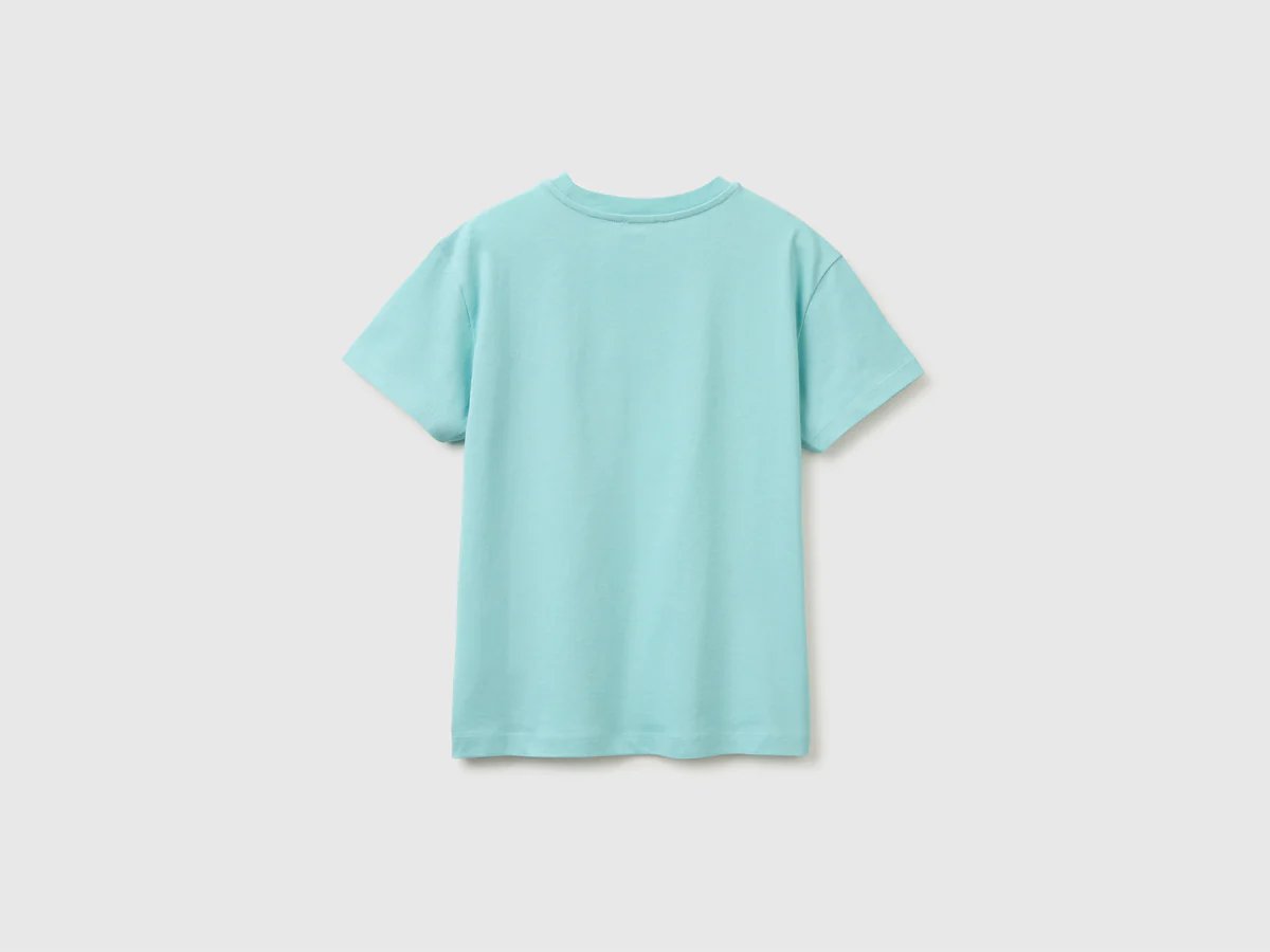 United Colors Of Benetton / Футболка с принтом для мальчика