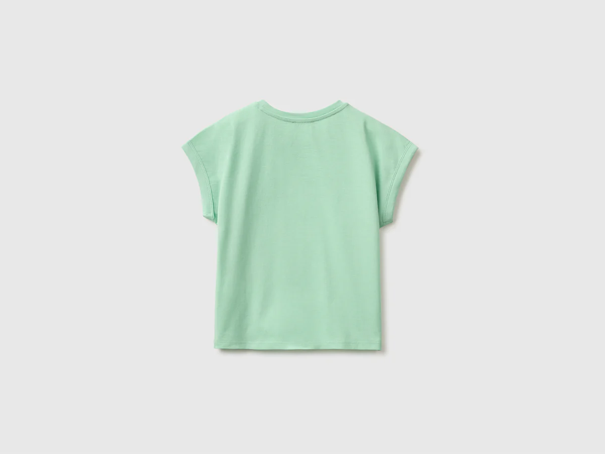 United Colors Of Benetton / Футболка со стразами для девочки