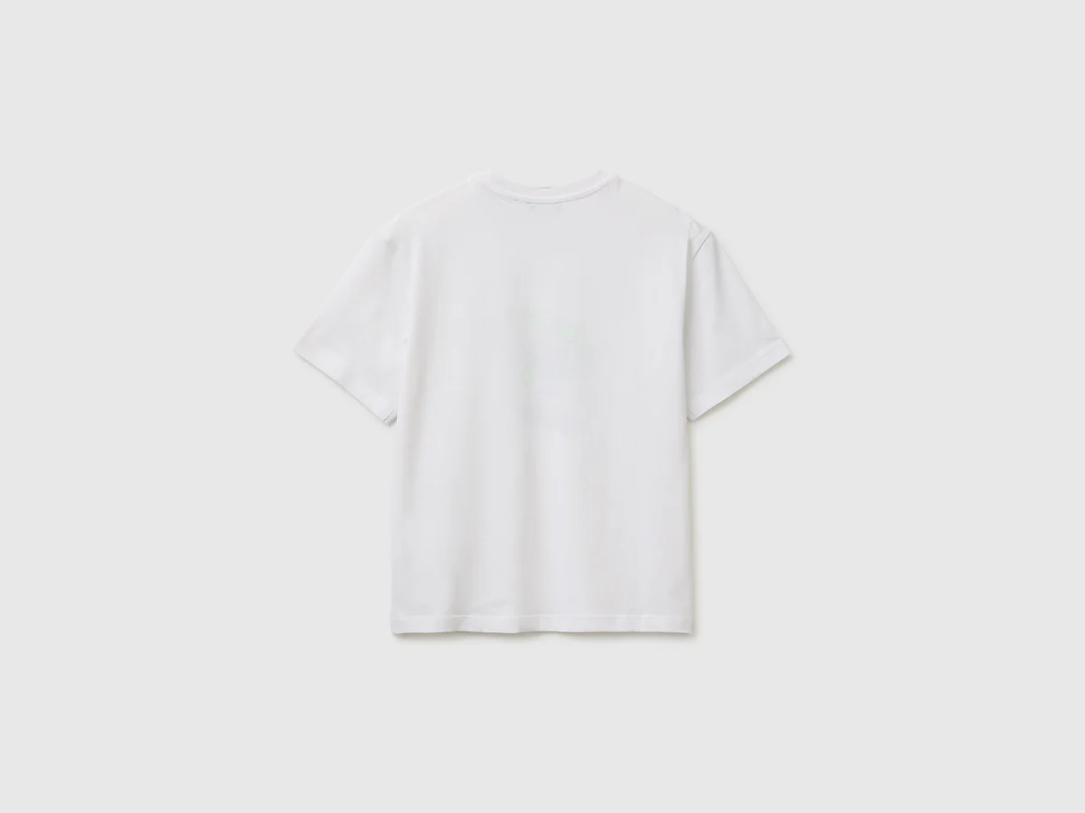 United Colors Of Benetton / Футболка с принтом для мальчика
