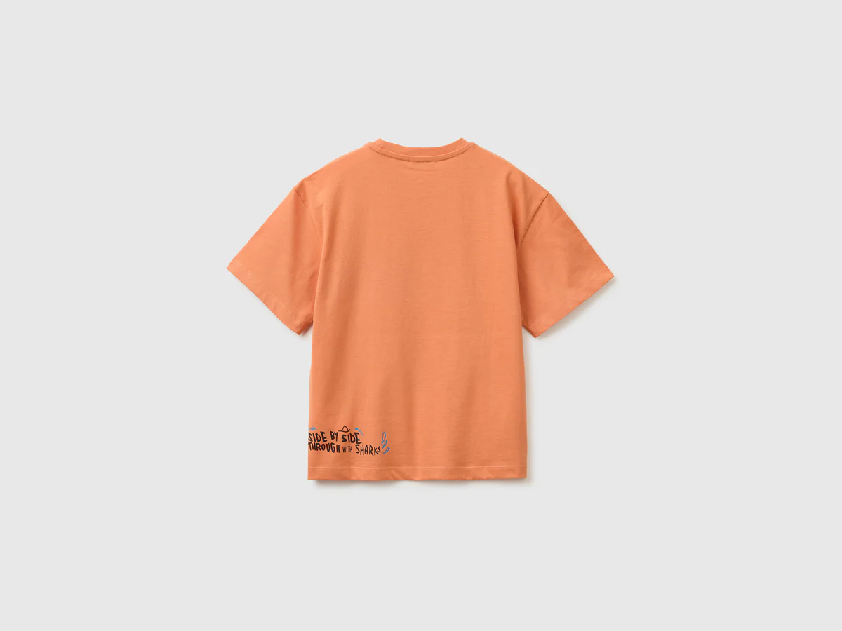United Colors Of Benetton / Футболка с принтом для мальчика