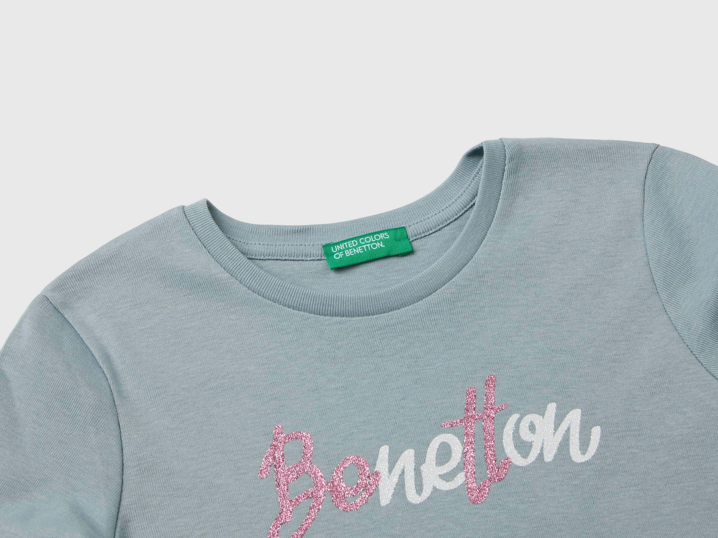 United Colors Of Benetton / Джемпер трикотажный для девочки - фото 2