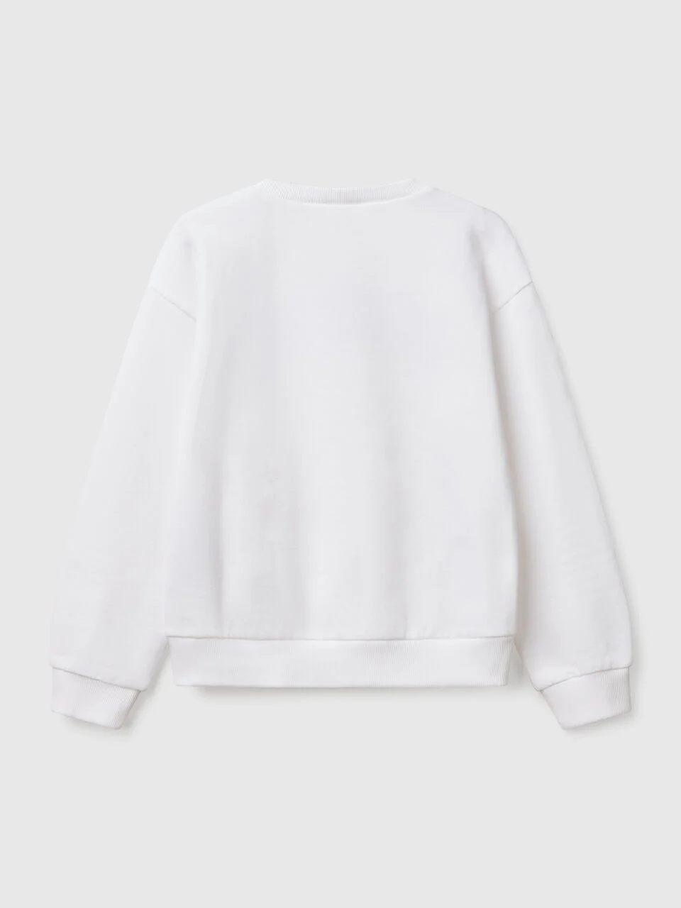 United Colors Of Benetton / Свитшот с логотипом для девочки