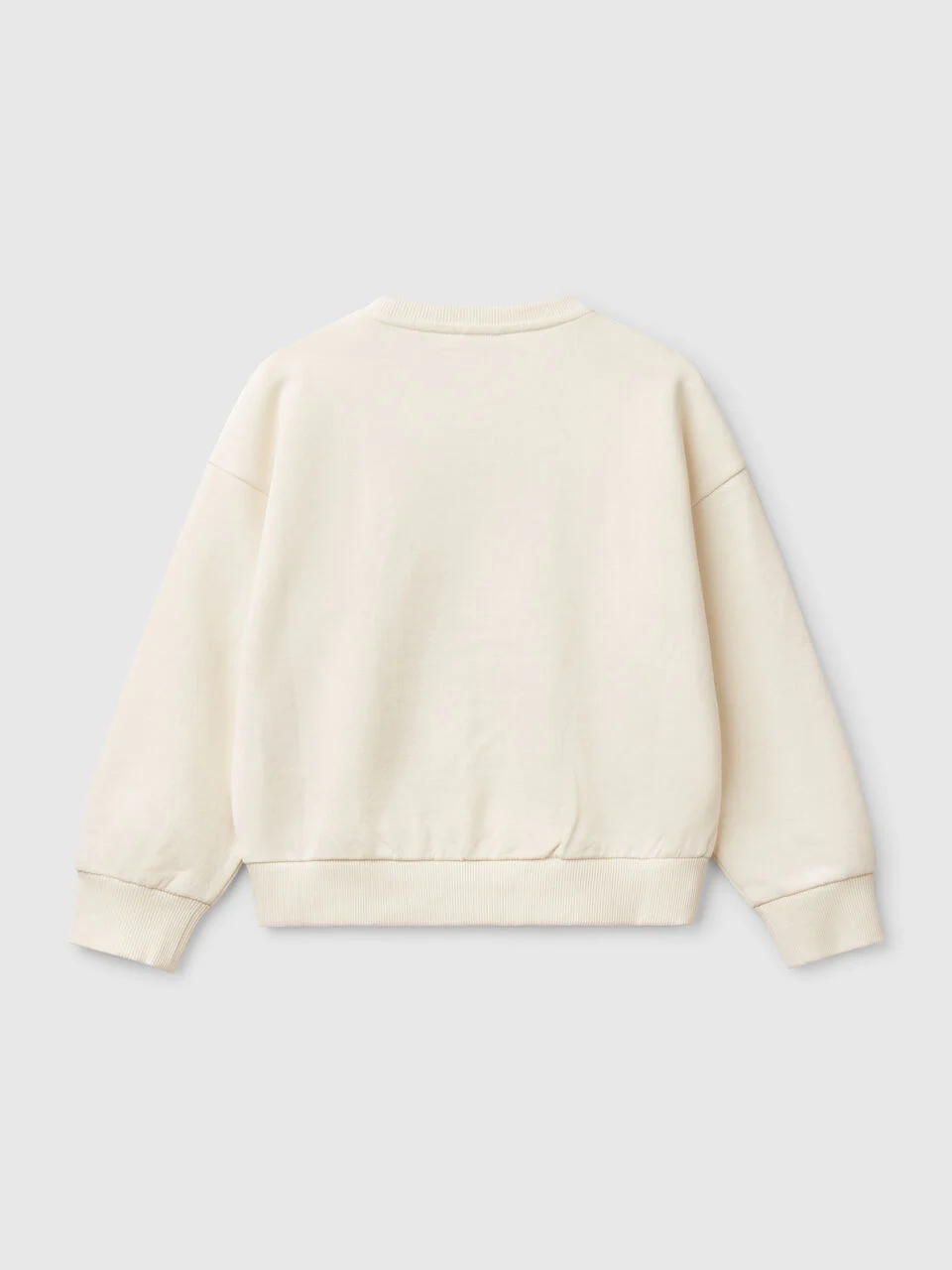 United Colors Of Benetton / Свитшот с пайетками для девочки