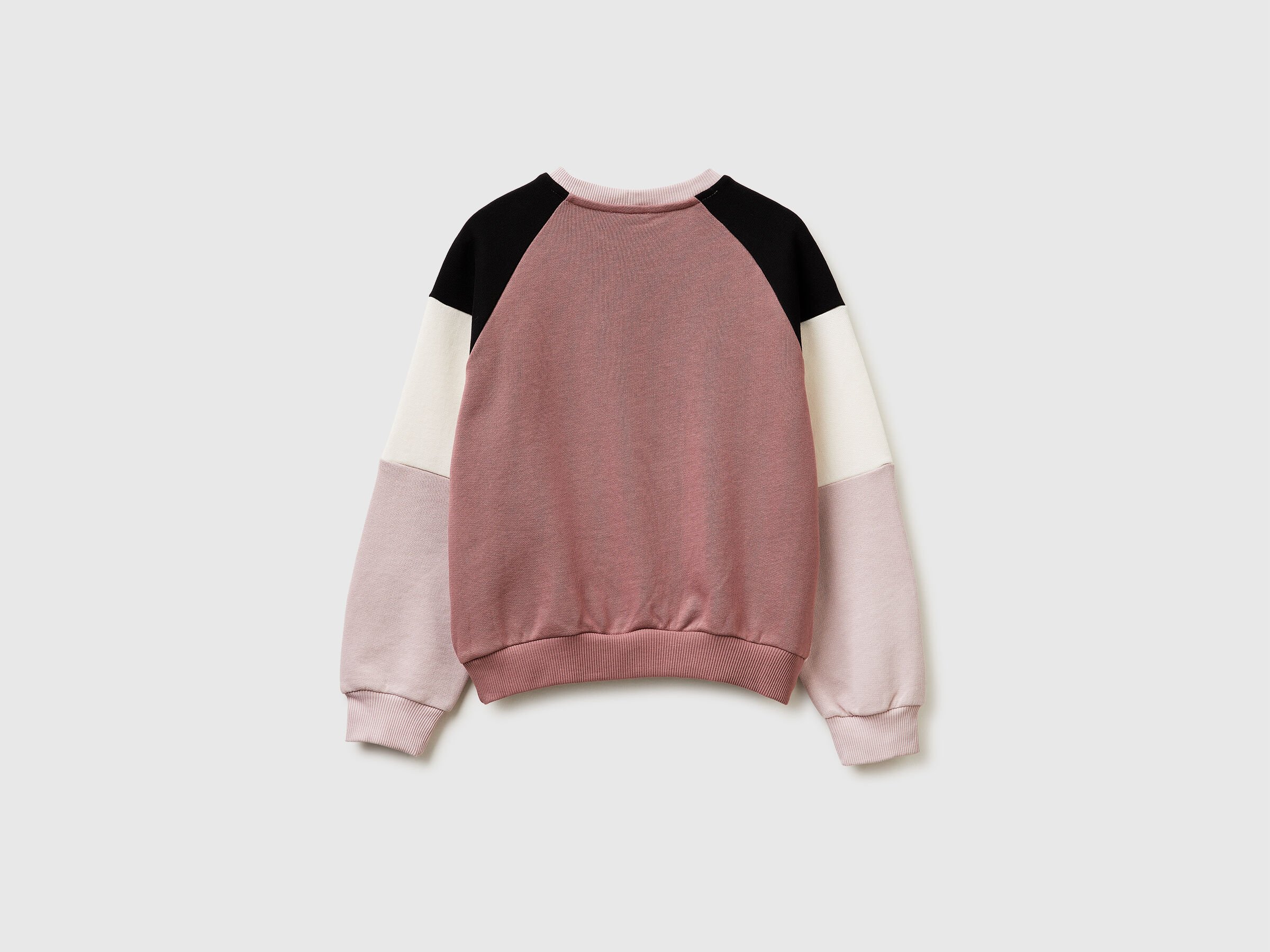 United Colors Of Benetton / Свитшот с логотипом для девочки