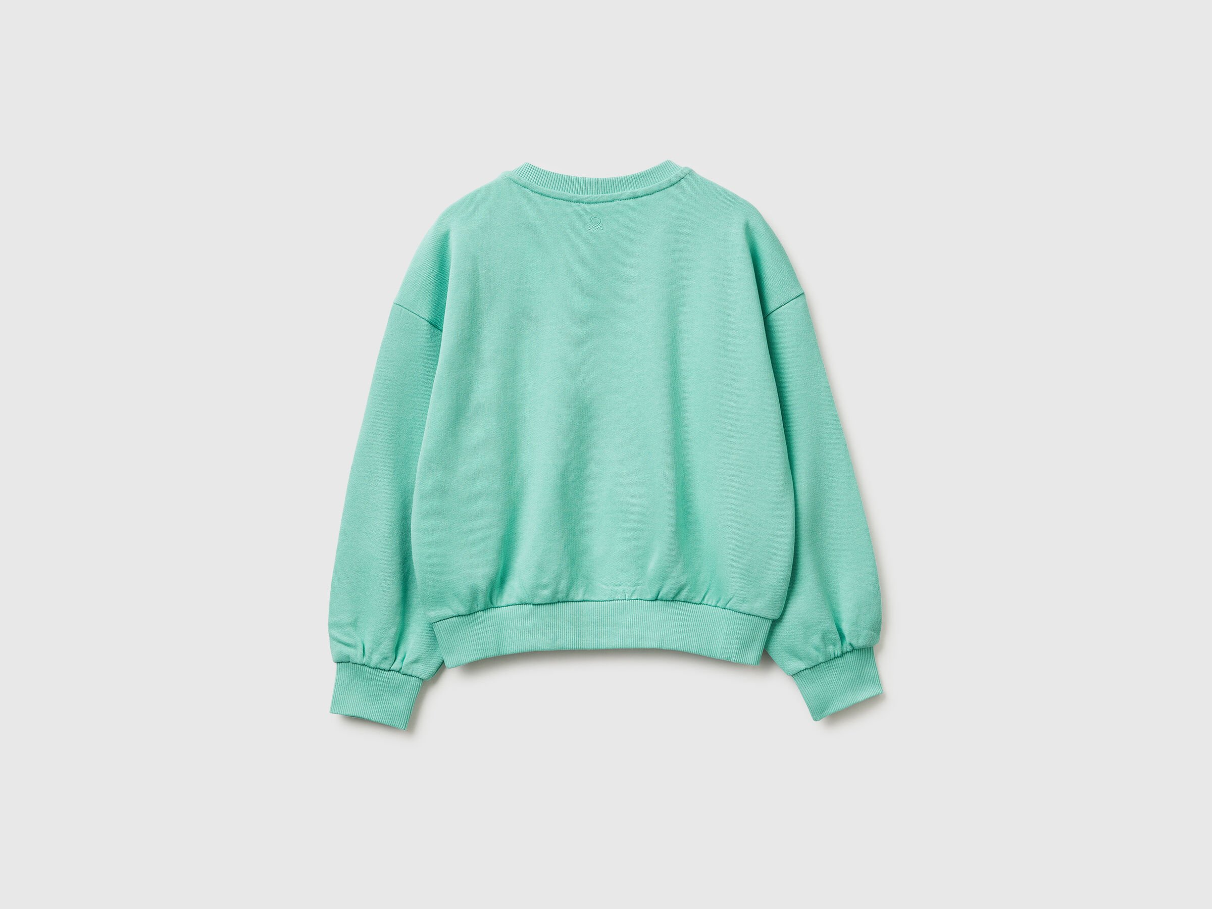 United Colors Of Benetton / Свитшот с пайетками для девочки