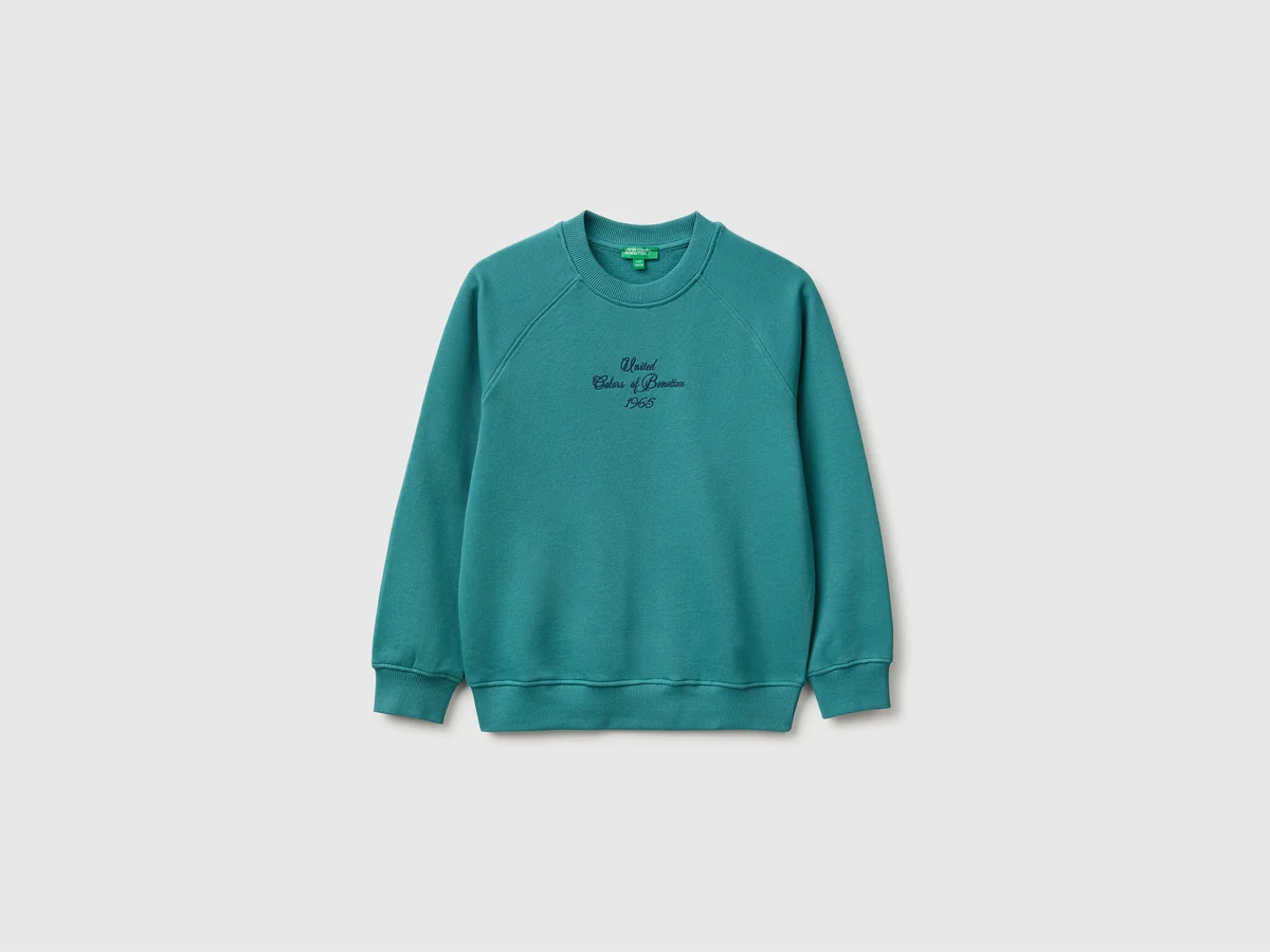 United Colors Of Benetton / Свитшот с логотипом для мальчика