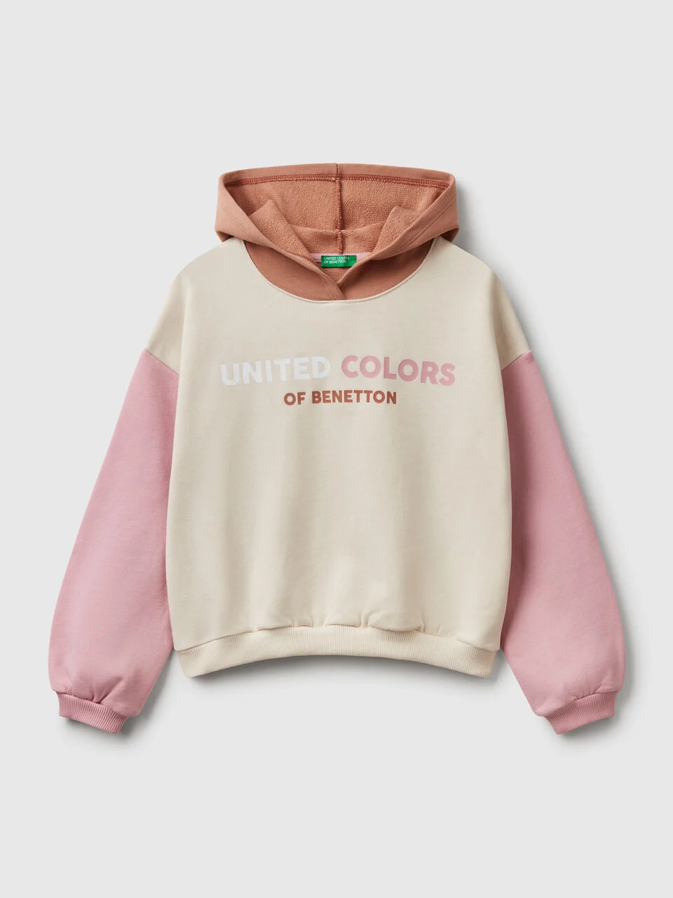 United Colors Of Benetton / Худи с логотипом для девочки