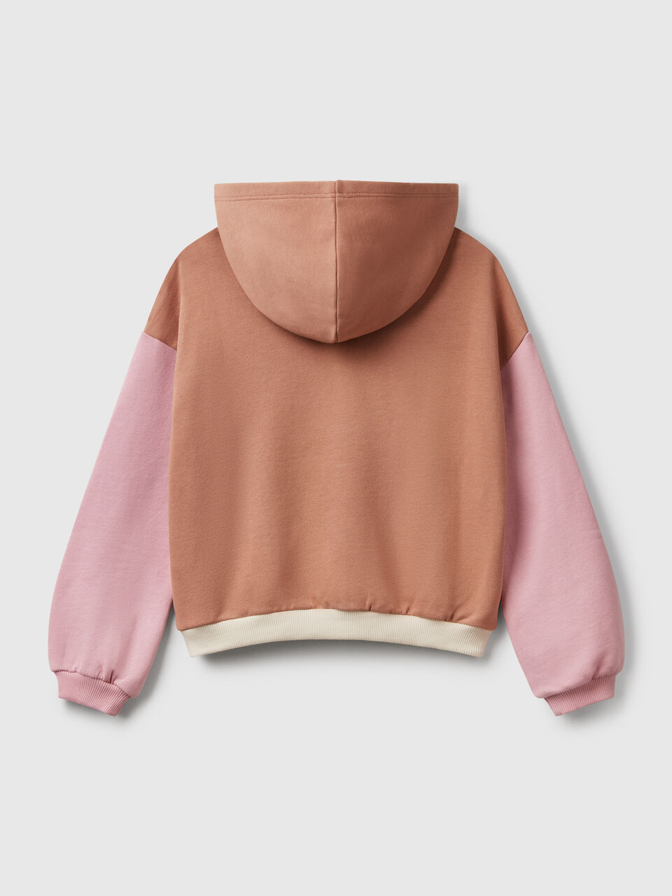 United Colors Of Benetton / Худи с логотипом для девочки