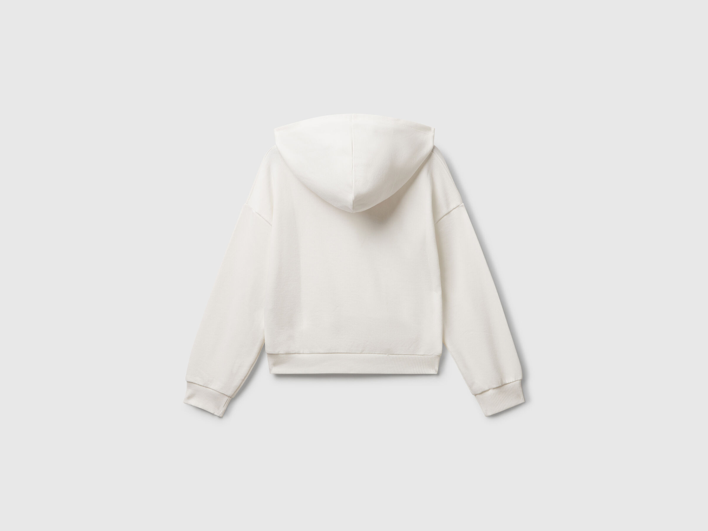 United Colors Of Benetton / Худи с логотипом для девочки