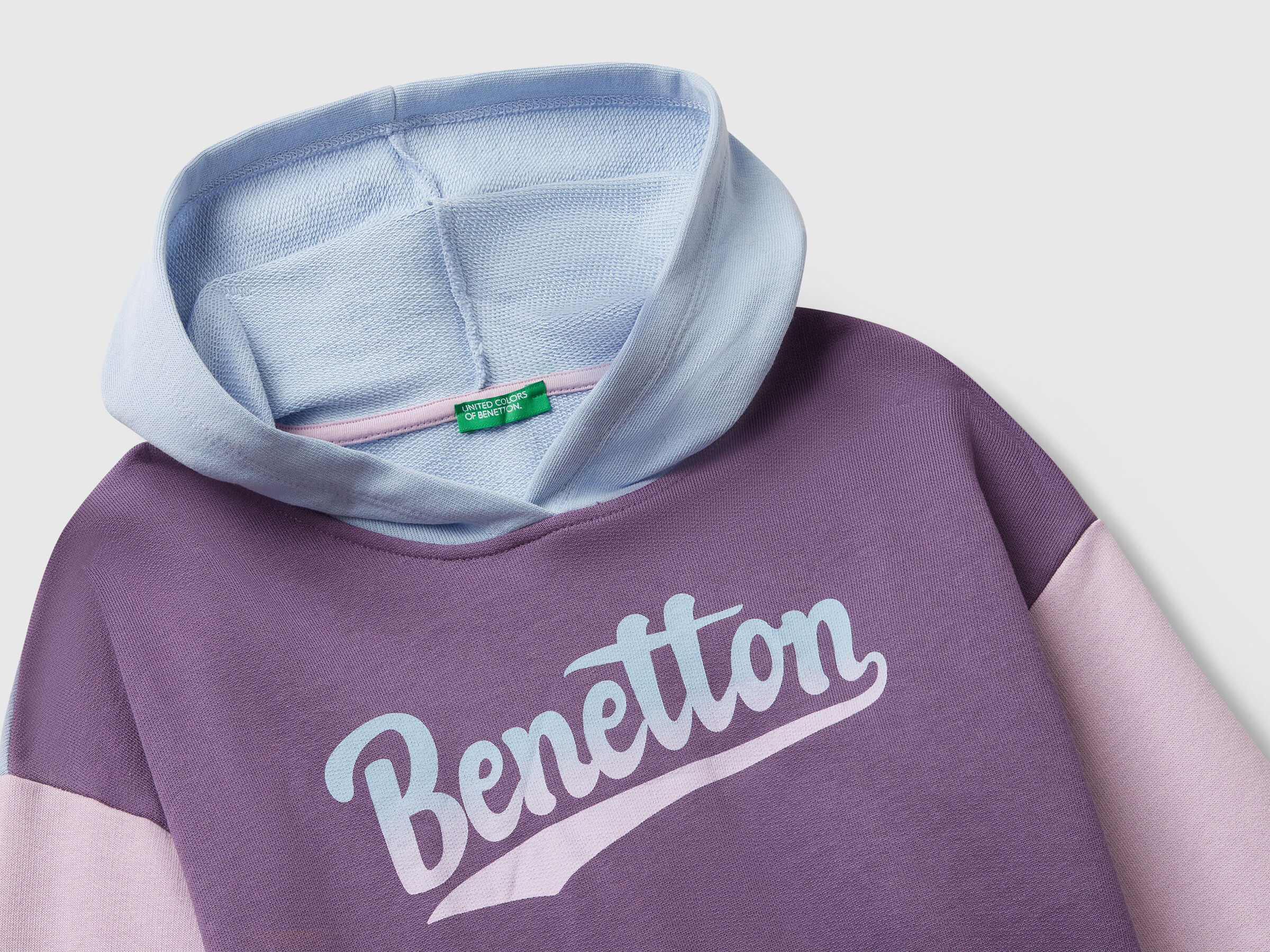United Colors Of Benetton / Худи с логотипом для девочки