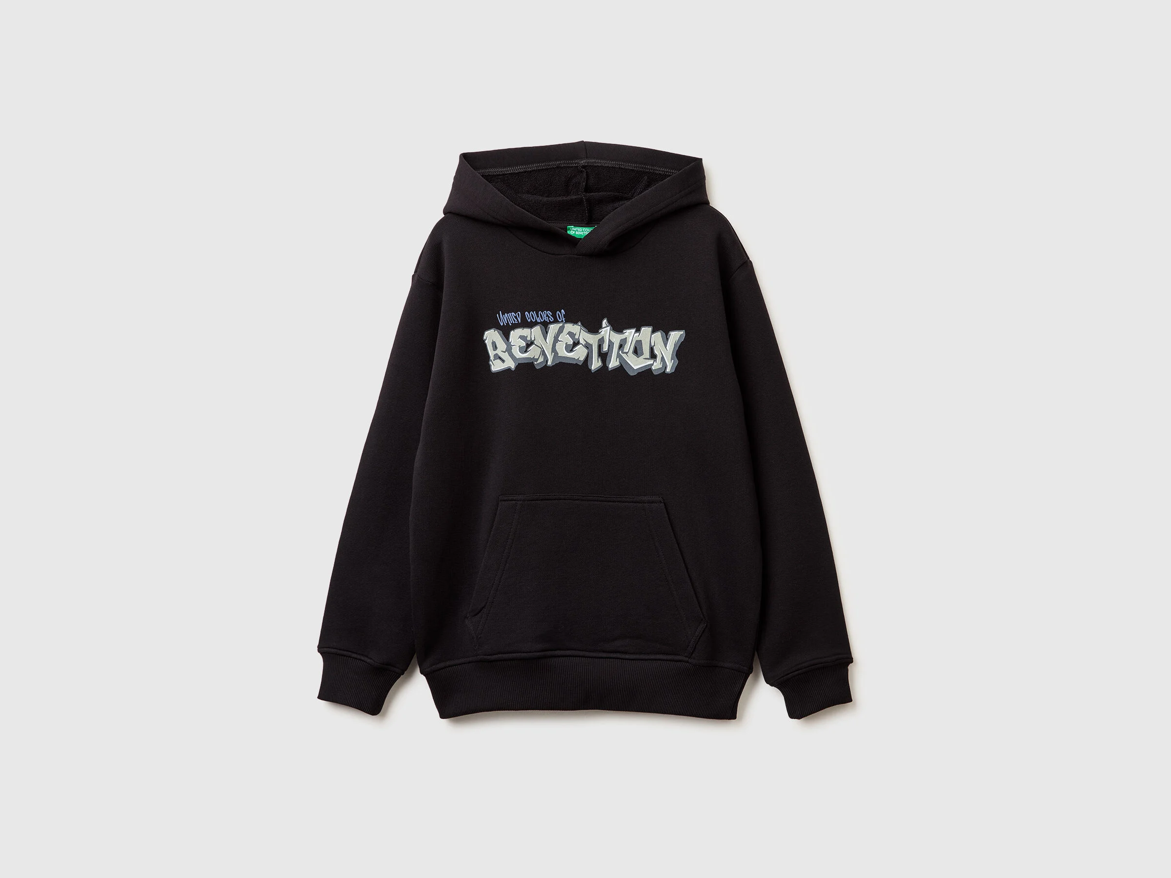 United Colors Of Benetton / Худи с принтом для мальчика