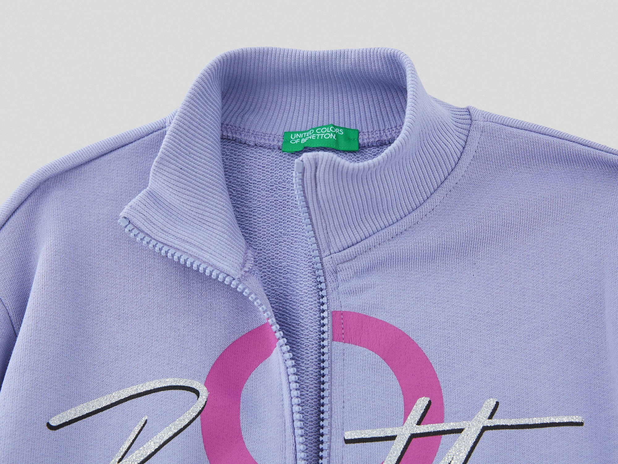 United Colors Of Benetton / Толстовка для девочки - фото 2