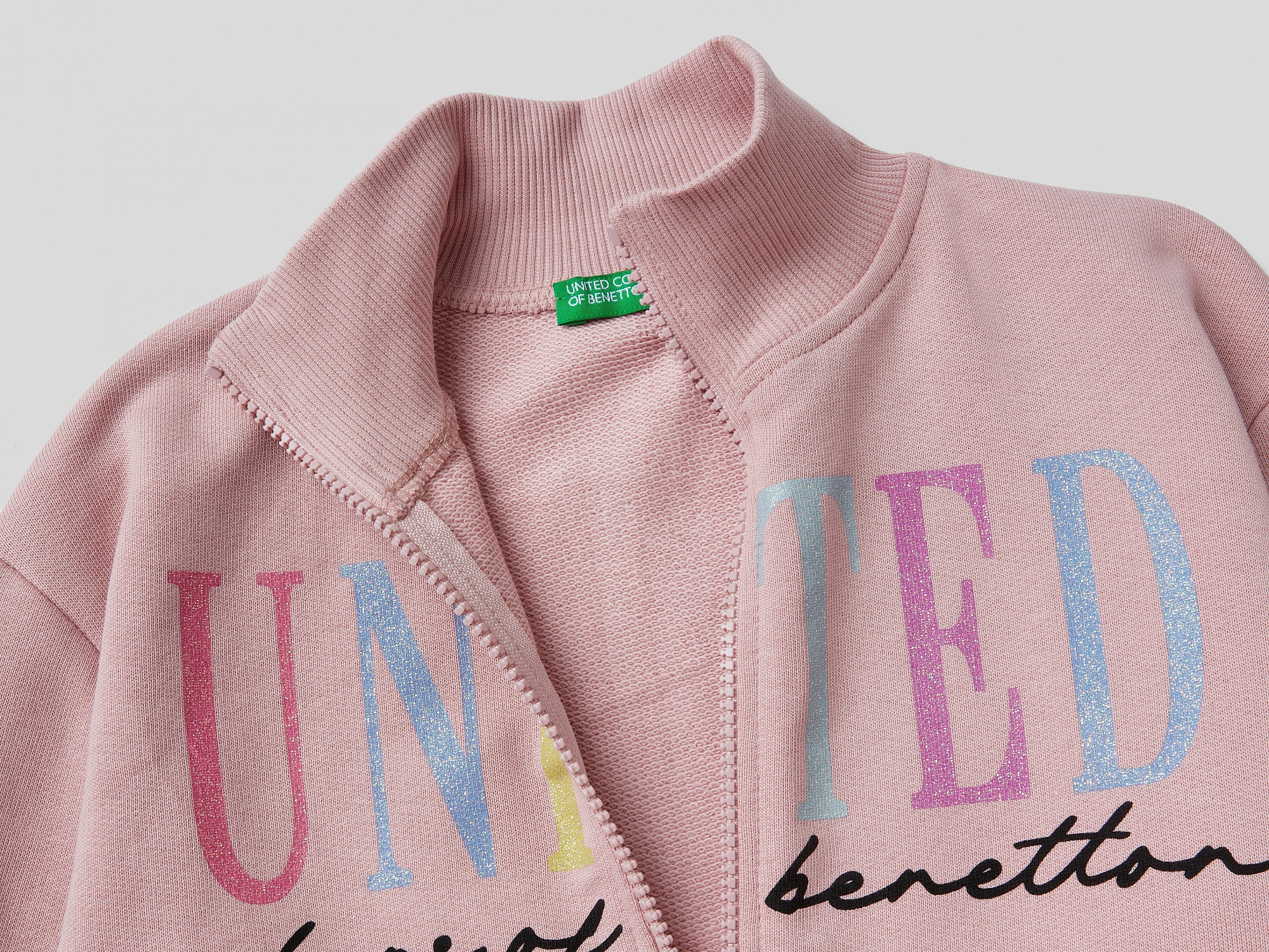 United Colors Of Benetton / Толстовка для девочки - фото 2