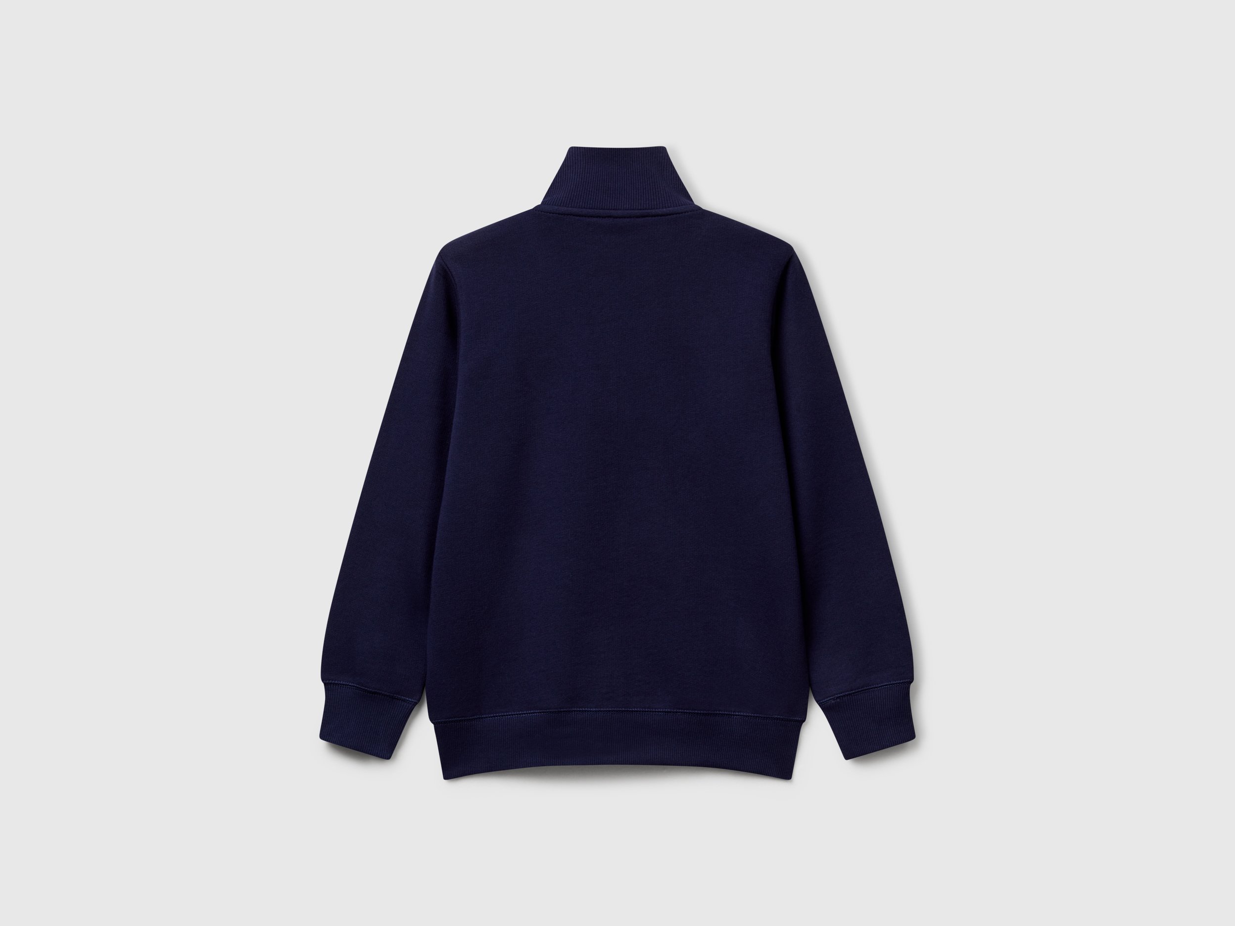 United Colors Of Benetton / Толстовка на молнии с логотипом для мальчика