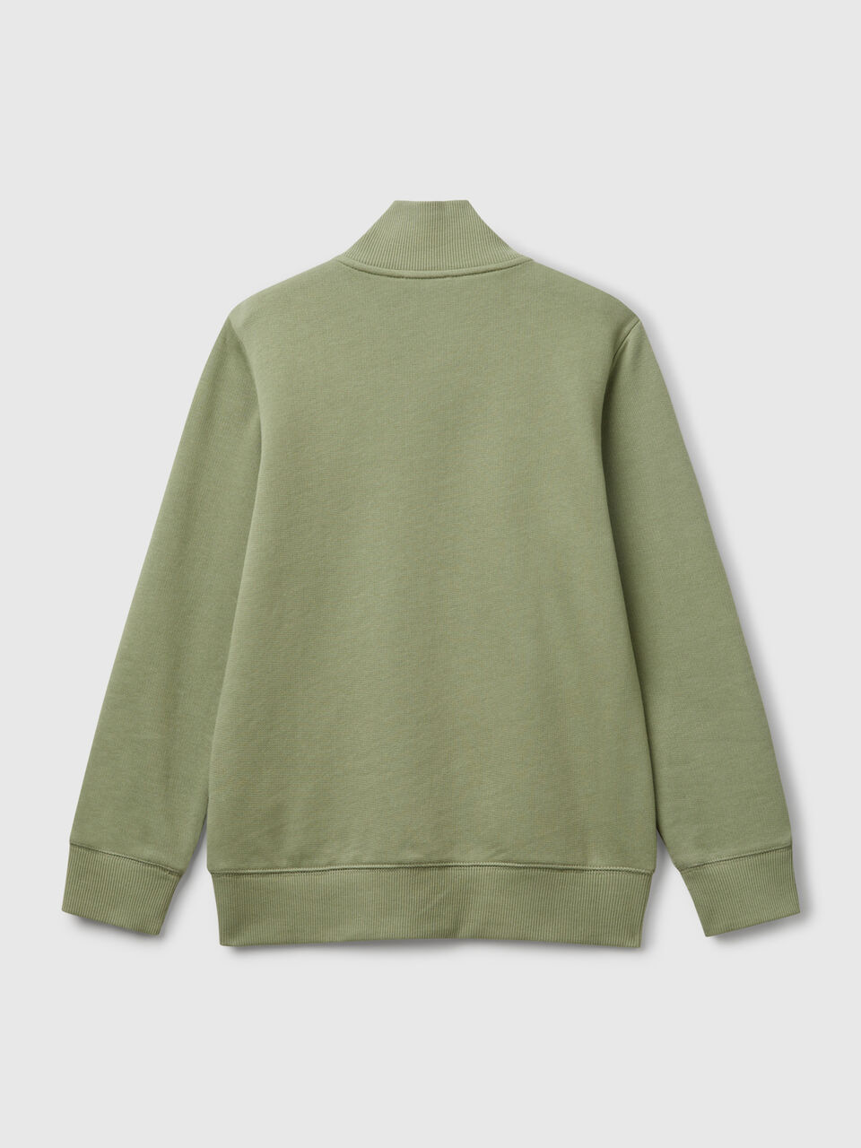 United Colors Of Benetton / Толстовка на молнии с логотипом для мальчика