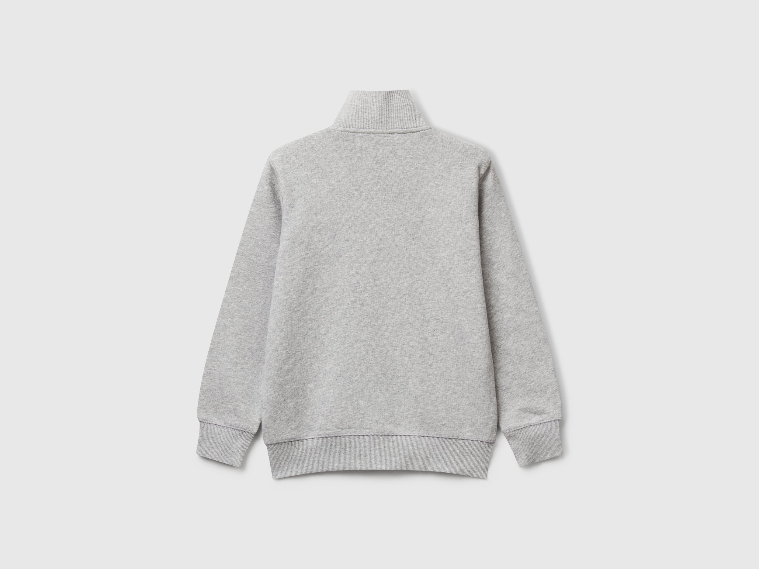 United Colors Of Benetton / Толстовка на молнии с логотипом для мальчика