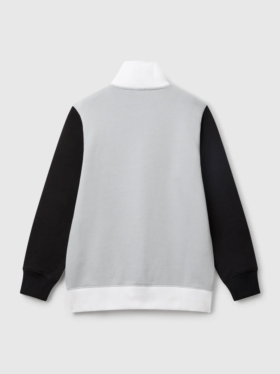 United Colors Of Benetton / Толстовка на молнии с логотипом для мальчика